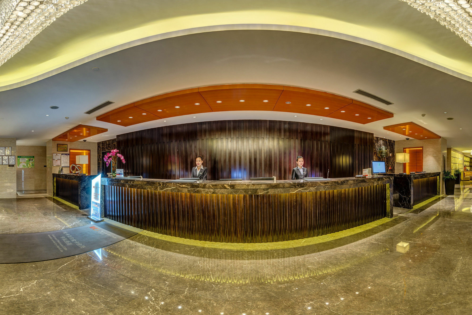 Holiday Inn Yinchuan International Trade Centre, An Ihg Hotel Exteriér fotografie
