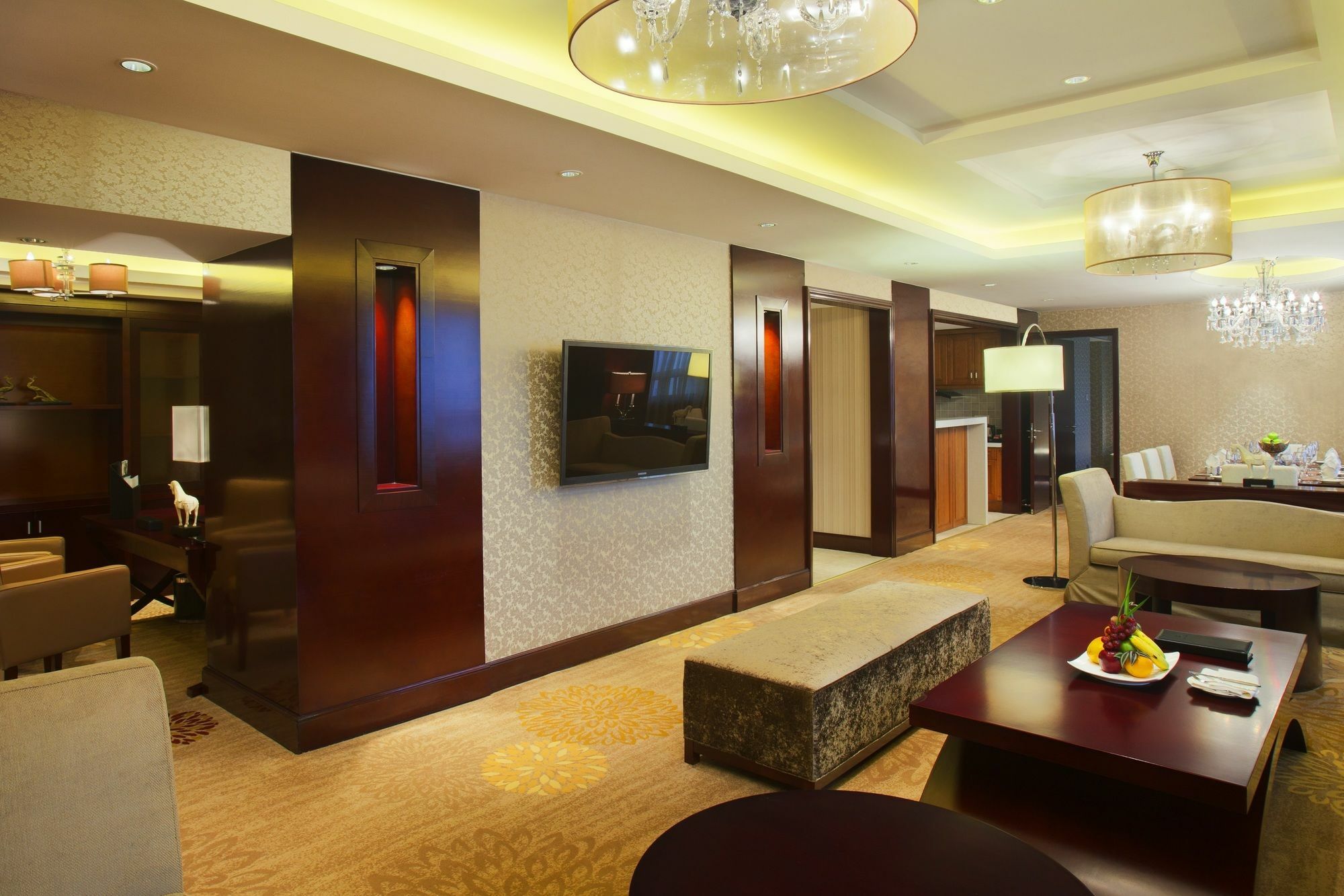Holiday Inn Yinchuan International Trade Centre, An Ihg Hotel Interiér fotografie